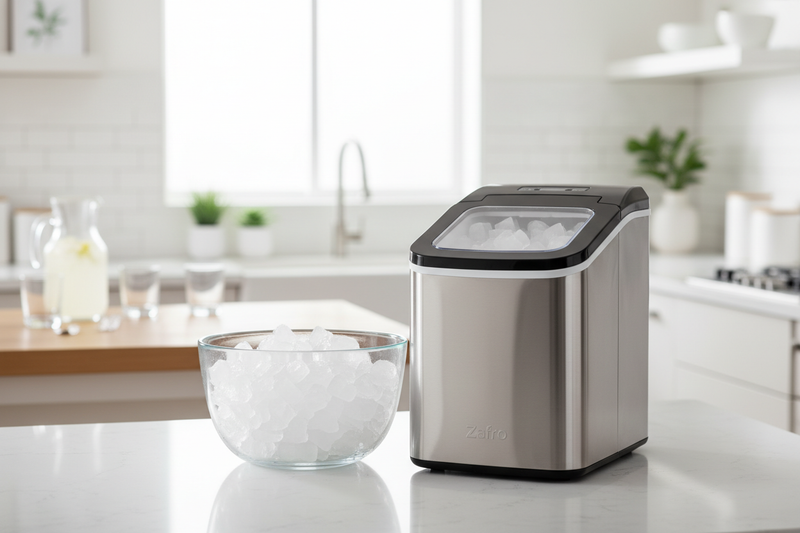 I Bought a Zafro Ice Maker for a Party and Never Put It Away