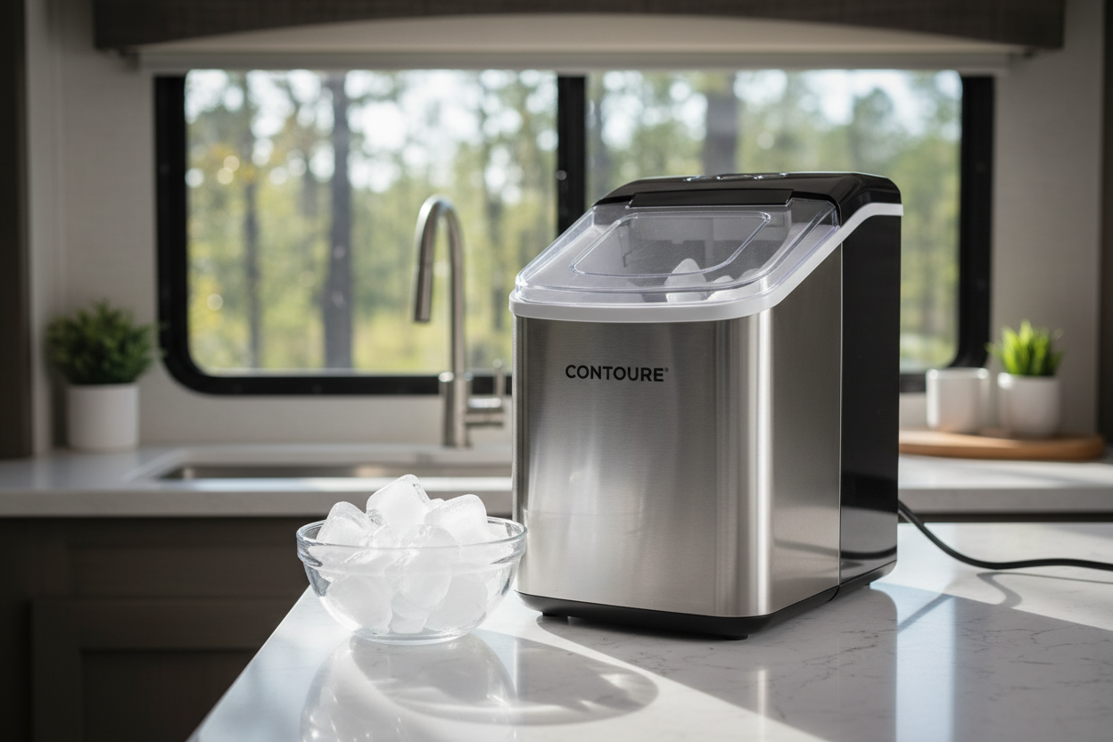 I Ran a Contoure Ice Maker in My RV (And Decoded the Lost Manual)