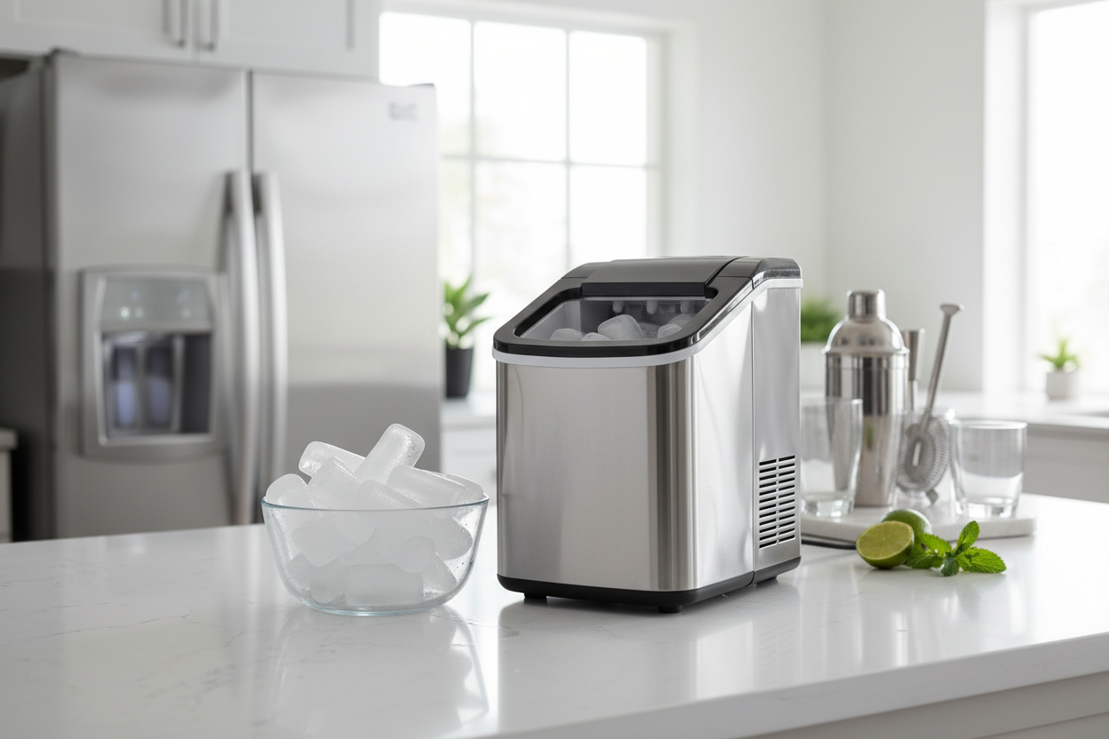 I Ditched My Fridge for a Dedicated Appliance Ice Maker
