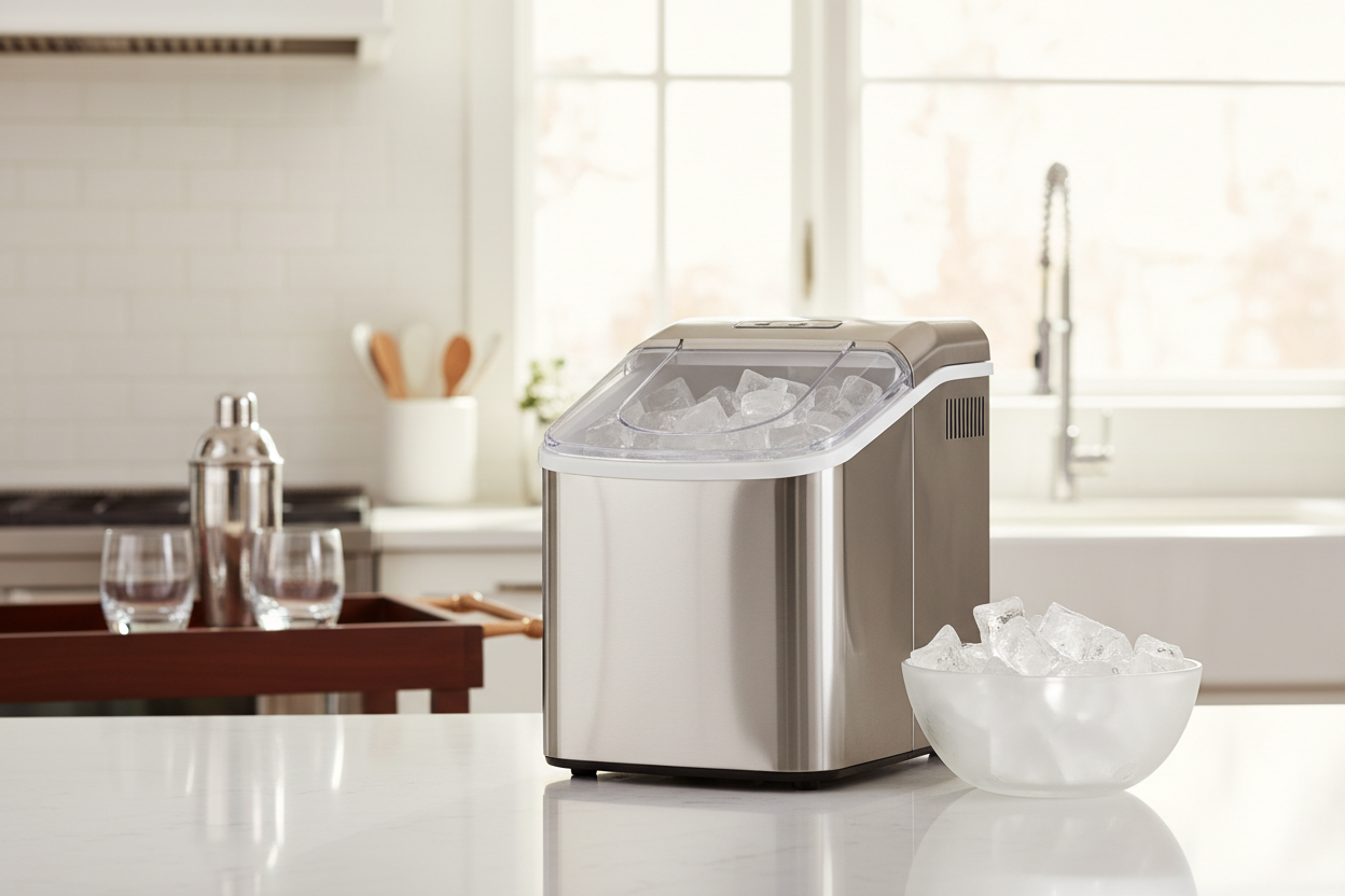 Does a Luxury Ice Machine Actually Make Better Drinks?