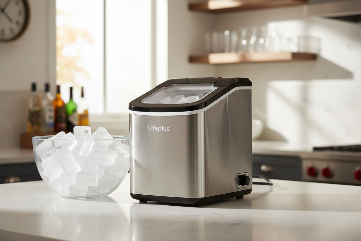 Why I Upgraded My Garage Pub with a Lifeplus Ice Maker