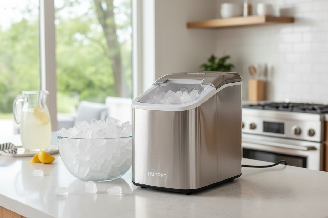 My Kuppet Ice Maker Survived a 90-Degree Block Party