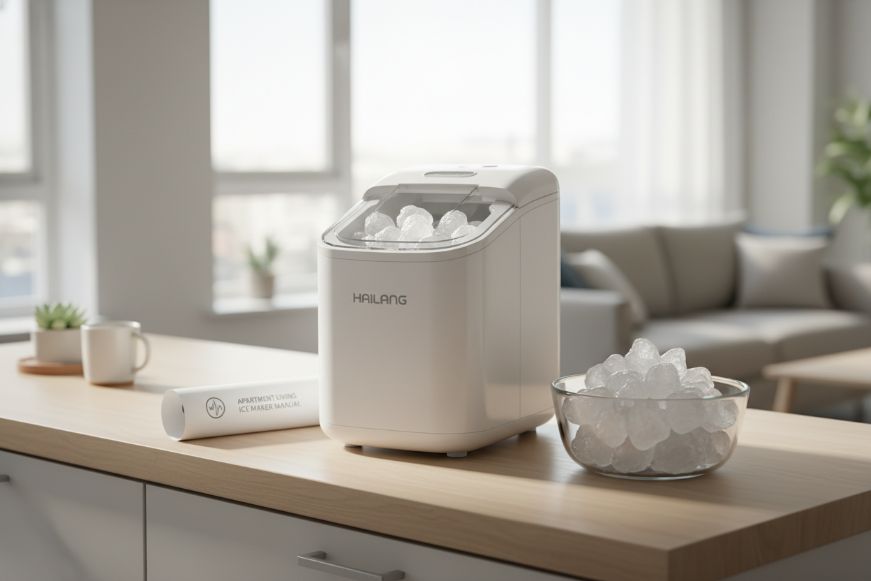 Is the Hailang Ice Maker Quiet Enough for an Apartment?