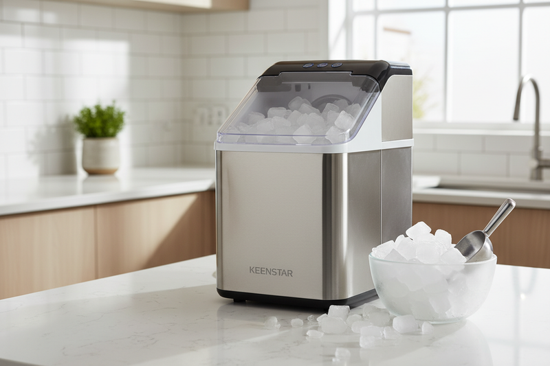 Does the Keenstar Ice Maker Actually Deliver Good Chewable Ice?
