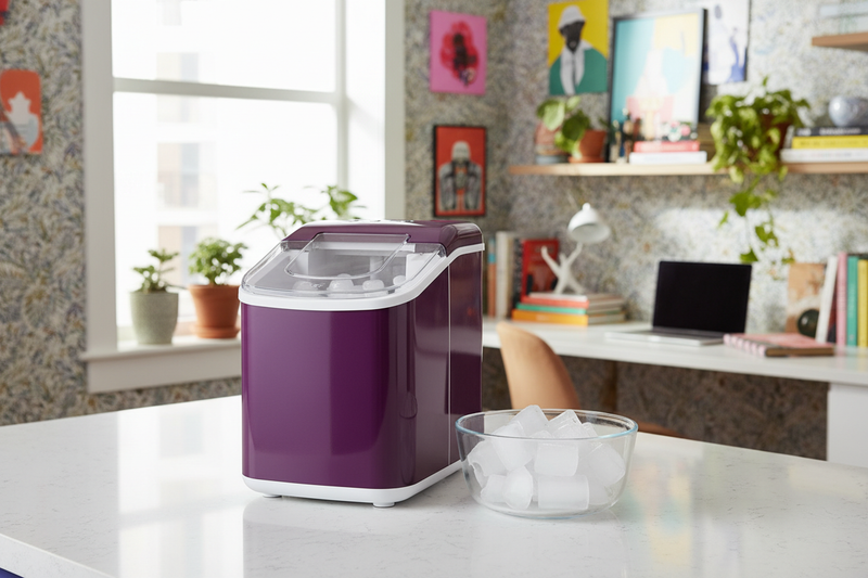 I Bought a Purple Ice Maker for the Looks (But Kept It for the Ice)