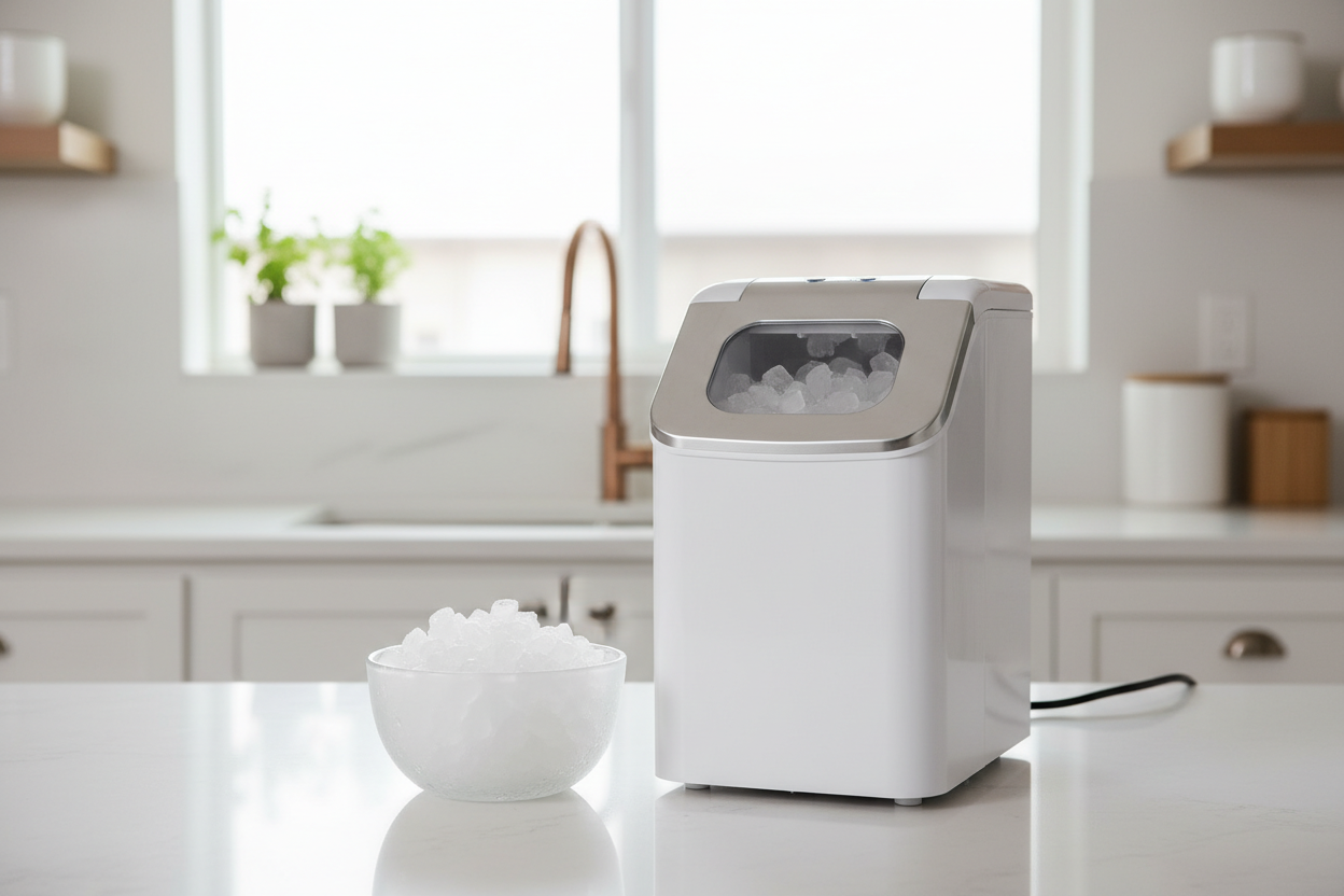 I Tested the Sycees Ice Maker Expecting a Total Disaster