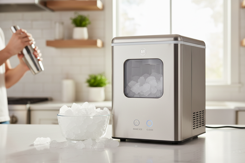 Stop Paying for Sonic Ice: A Popcorn Ice Maker Pays for Itself