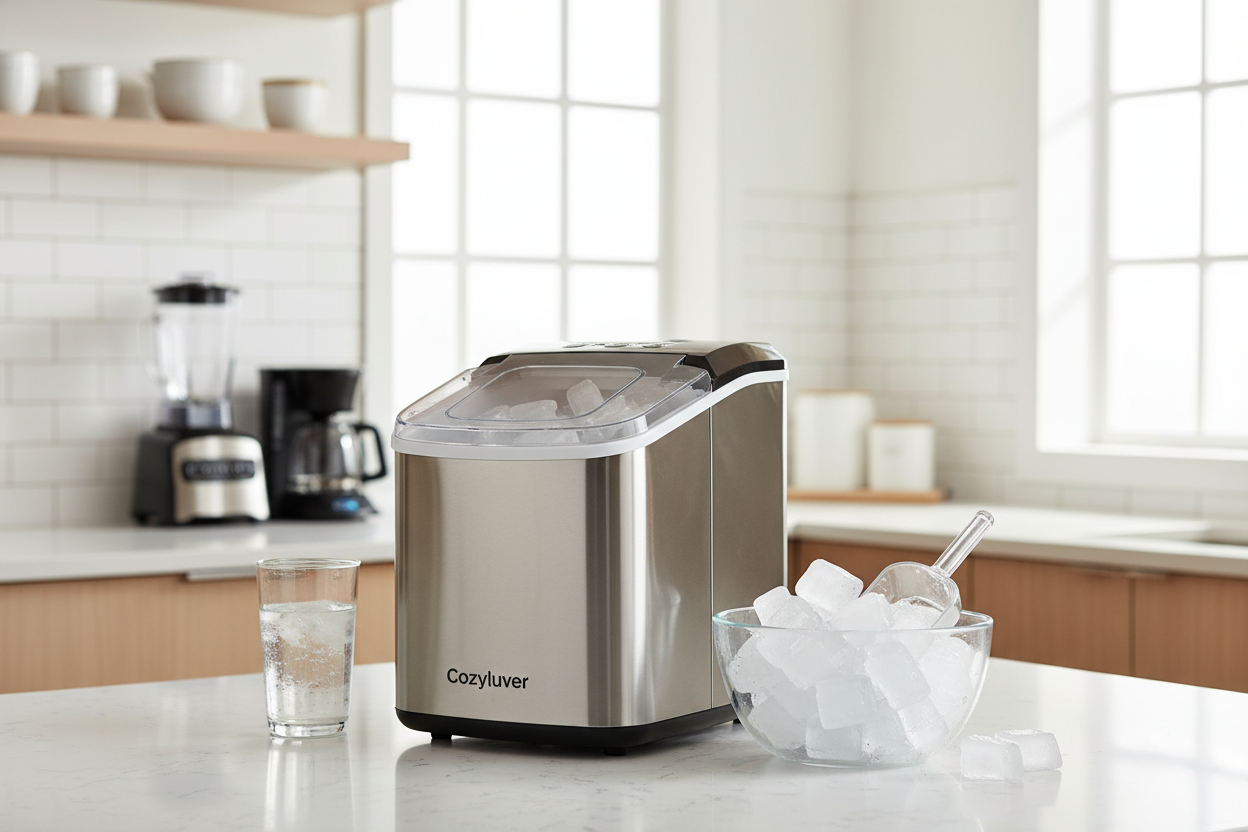 I Put the Cozyluver Ice Maker to a 30-Day Kitchen Stress Test