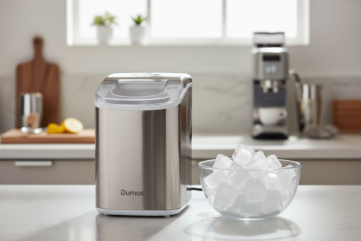 Is the Suspiciously Cheap Dumos Ice Maker Actually Worth Buying?