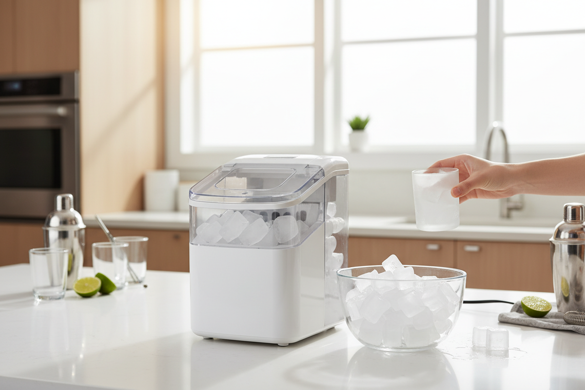 Will Ice Maker Plastic Ruin Your Drinks? I Ran a Blind Taste Test