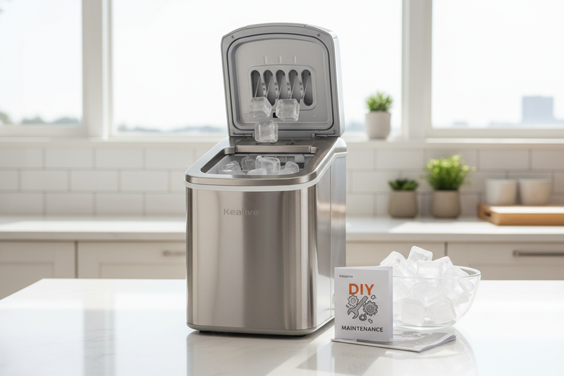 I Thrifted a 'Broken' Kealive Ice Maker and Brought It Back to Life