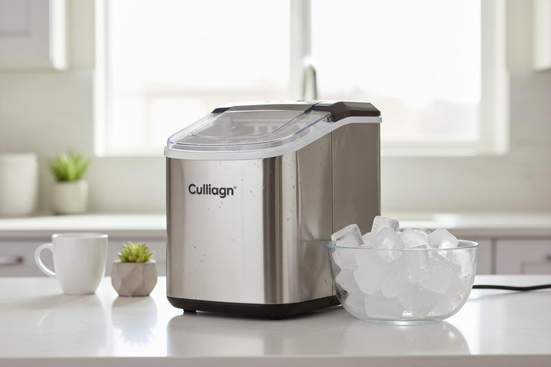 I Ran a Culligan Ice Maker on Hard Water to See If It Scaled