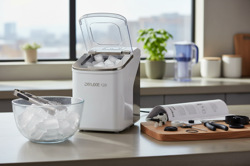 Why I Hunted Down Druxe 120 Ice Maker Parts Instead of Buying New