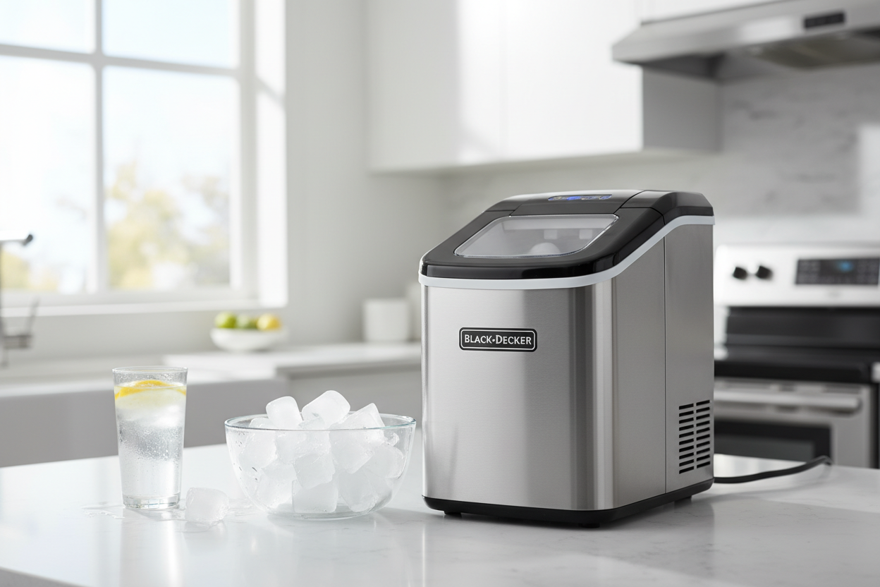 My Black and Decker Ice Maker Survived a Grueling Garage Summer