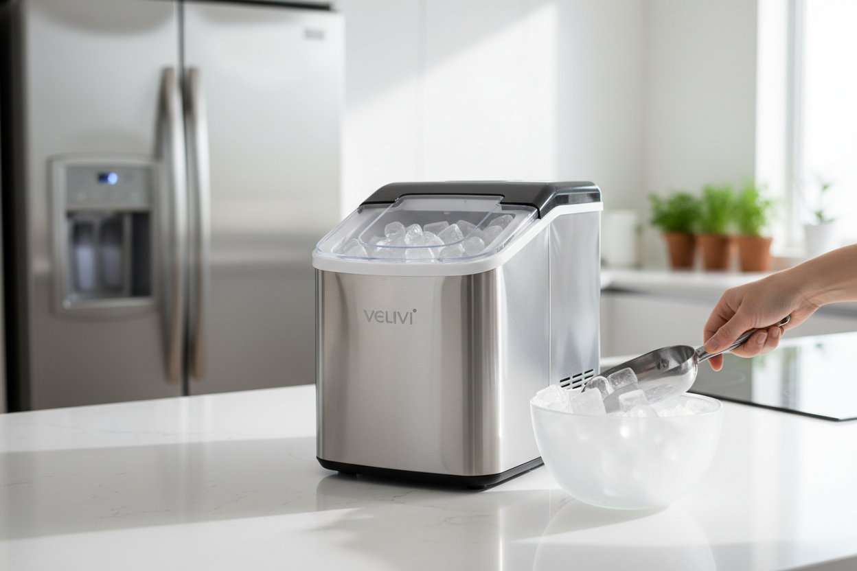 Is a Velivi Ice Maker Actually Overkill for a Normal Kitchen?