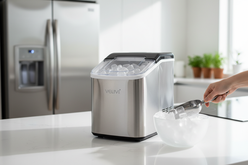 Is a Velivi Ice Maker Actually Overkill for a Normal Kitchen?