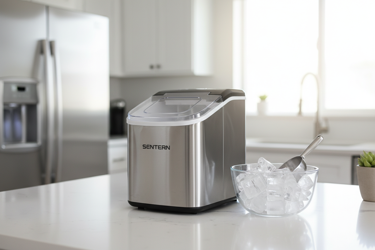 I Lost My Sentern Ice Maker Manual and Had to Guess How It Works
