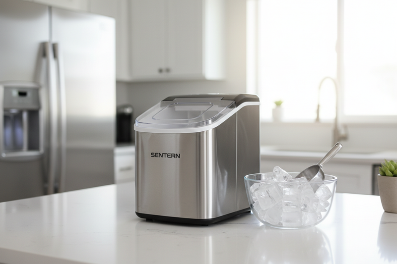 I Lost My Sentern Ice Maker Manual and Had to Guess How It Works