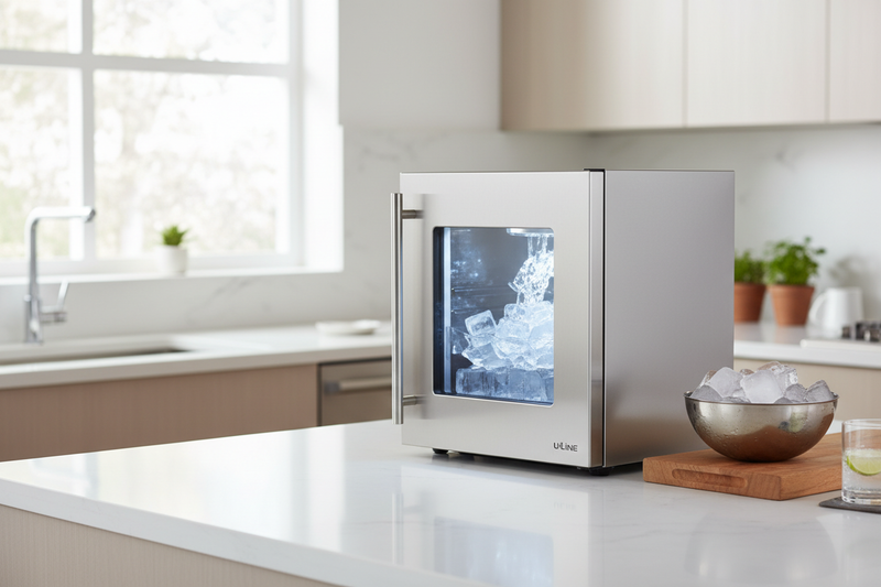 I Inherited a U Line Echelon Ice Maker and Refused to Trash It