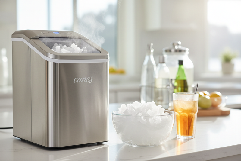 I Hunted Down a Home Canes Ice Maker for My Chewy Ice Habit