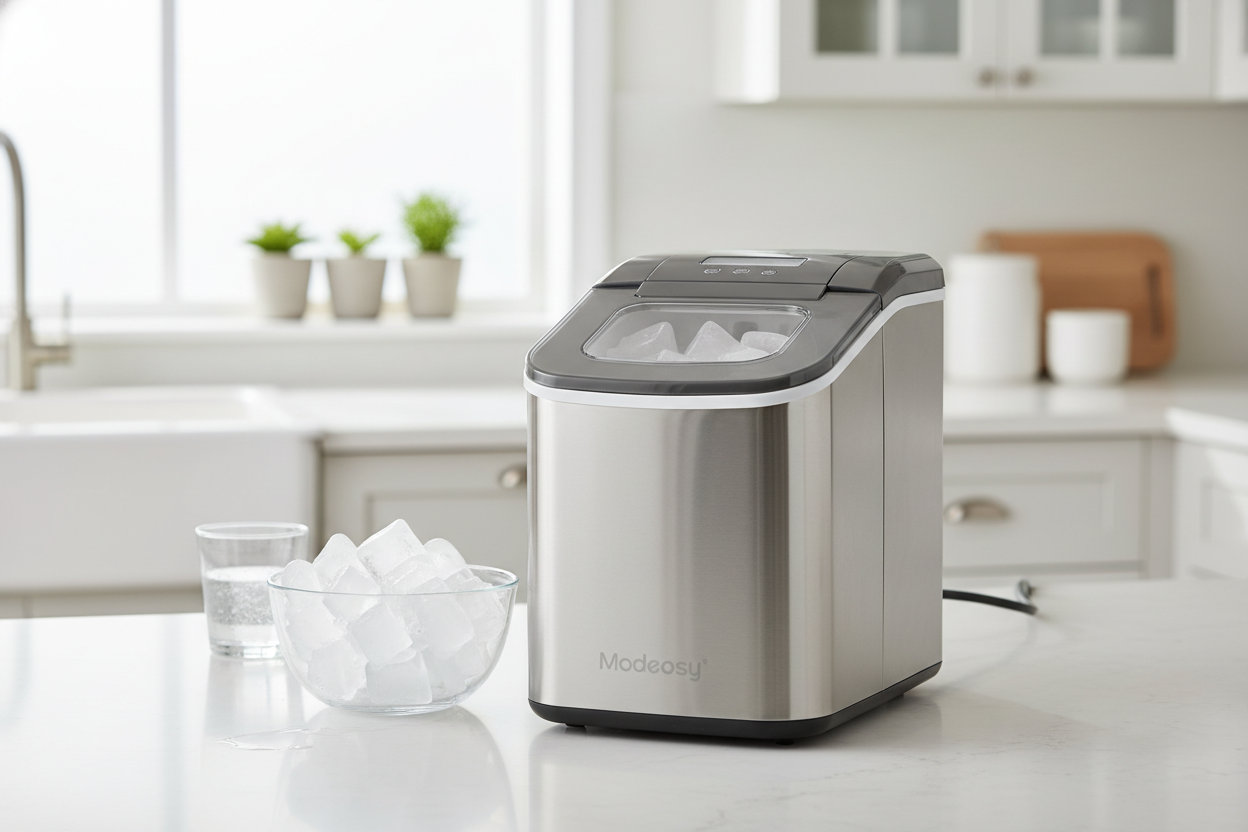 Are Modecosy Ice Maker Reviews Real? I Tested One to Find Out