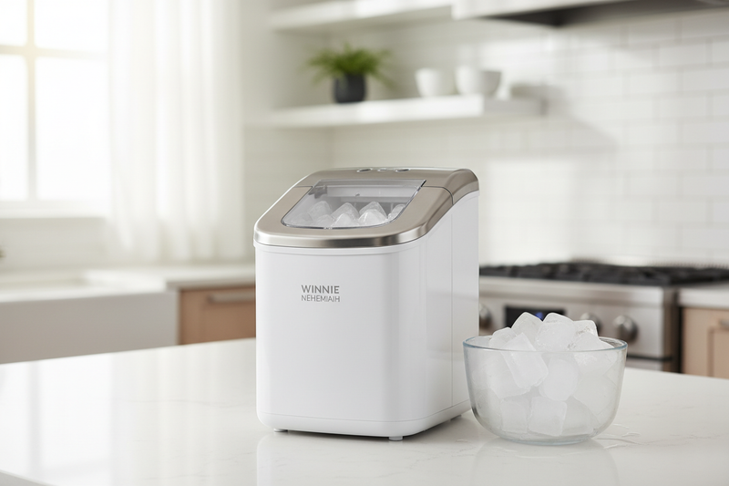My Strange 30-Day Journey With a Winnie Nehemiah Ice Maker