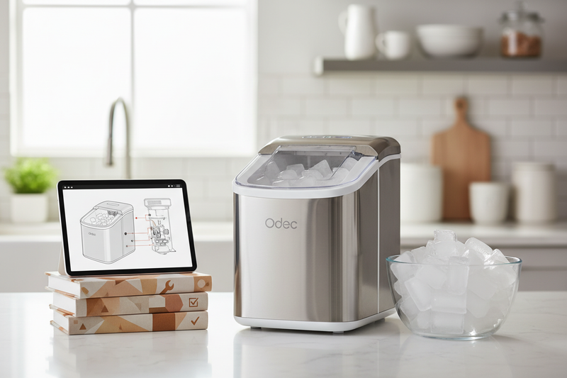 How to Keep an Odec Ice Maker Running When You Lose the Manual