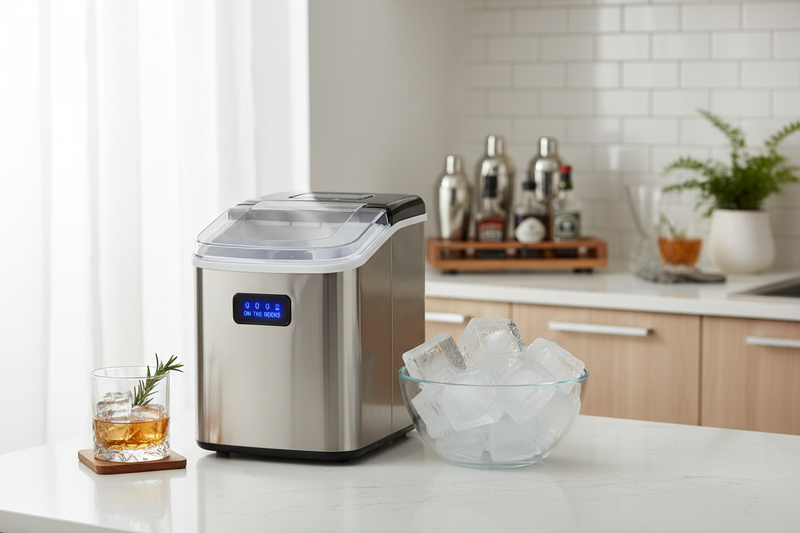 I Ditched Silicone Molds for an On The Rocks Ice Maker