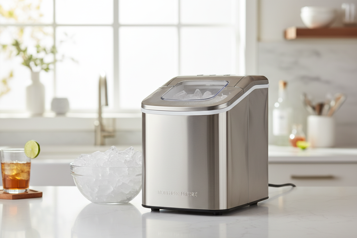I Ran a Wet Ice Machine All Summer to Fuel My Backyard Bar