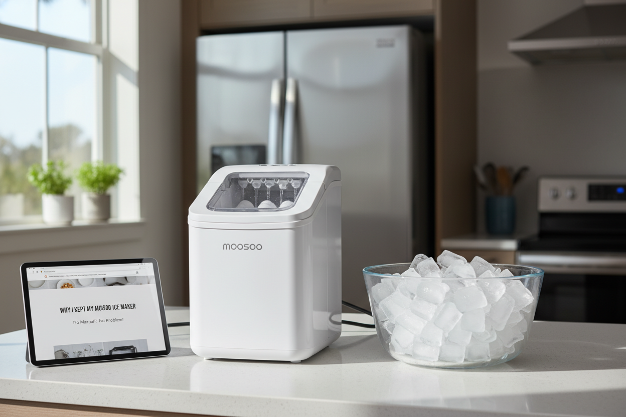 Why I Kept My Moosoo Ice Maker (Even After Losing the Manual)