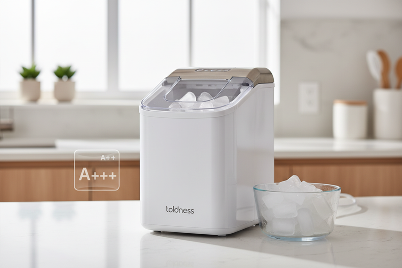 I Ran a Toldness Ice Maker 24/7 to Track Its True Energy Cost