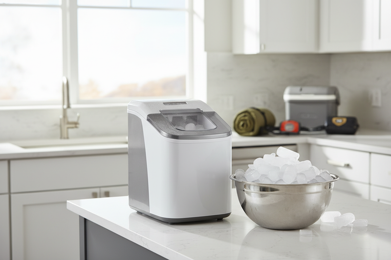 I Took an Arctic Pro Ice Maker Camping to Test Its Off-Grid Limits