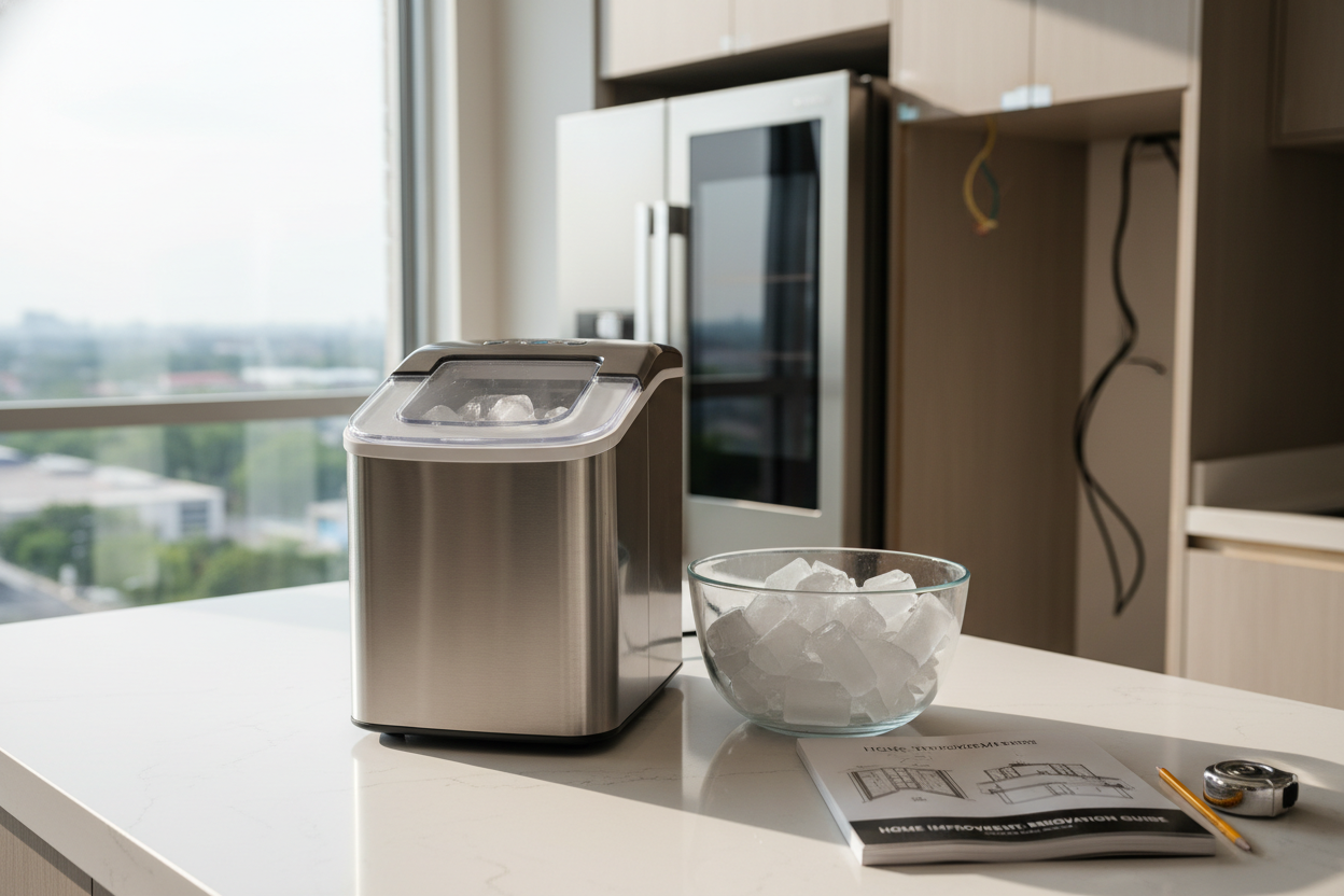 The Hidden Cost of a Built-In Ice Maker Canada Install