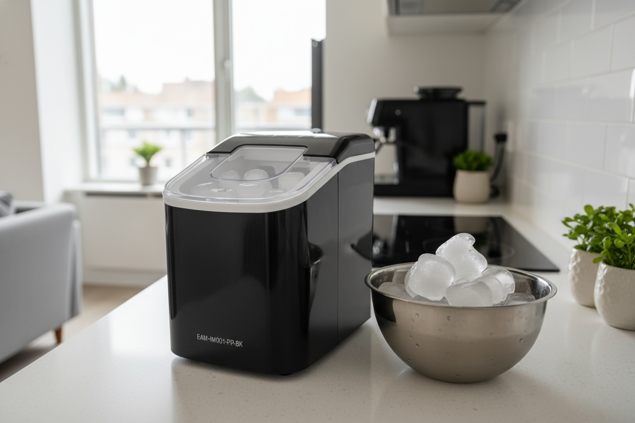 Is the Sleek Ice Maker EAM-IM001-PP-BK Actually Worth Counter Space?