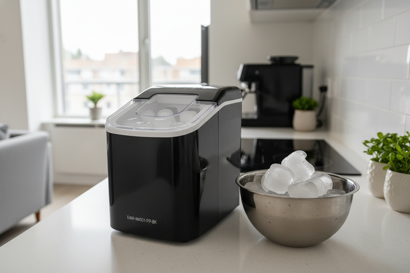 Is the Sleek Ice Maker EAM-IM001-PP-BK Actually Worth Counter Space?