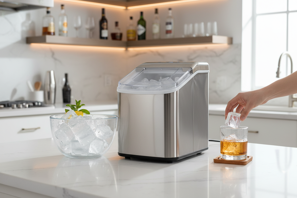 The Trick to Slow Melting Ice for Drinks (That Isn't a Mold)