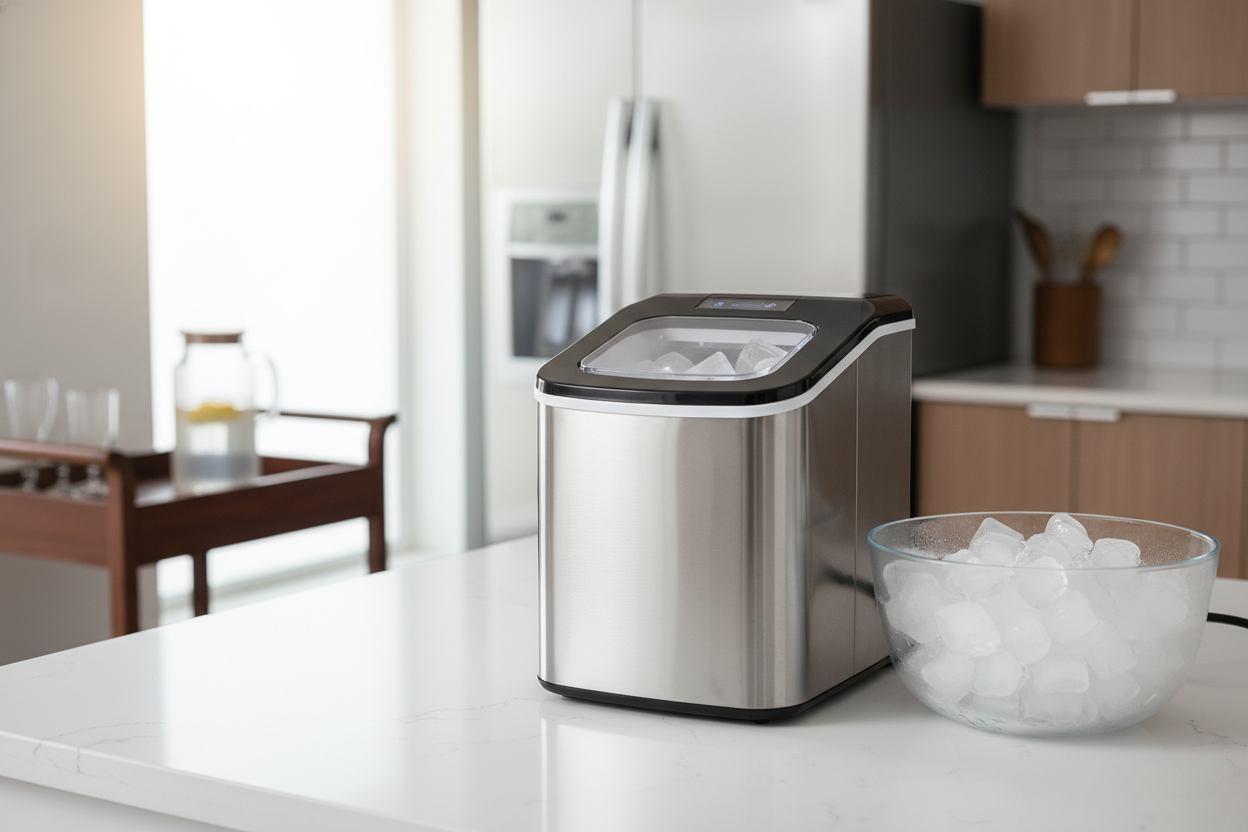 My Fridge Ruined a Party, So I Bought a Home Ice Machine