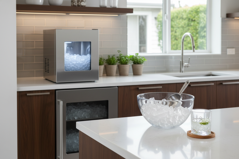 Are Built-In Ice Makers Worth the Huge Remodel Headache?