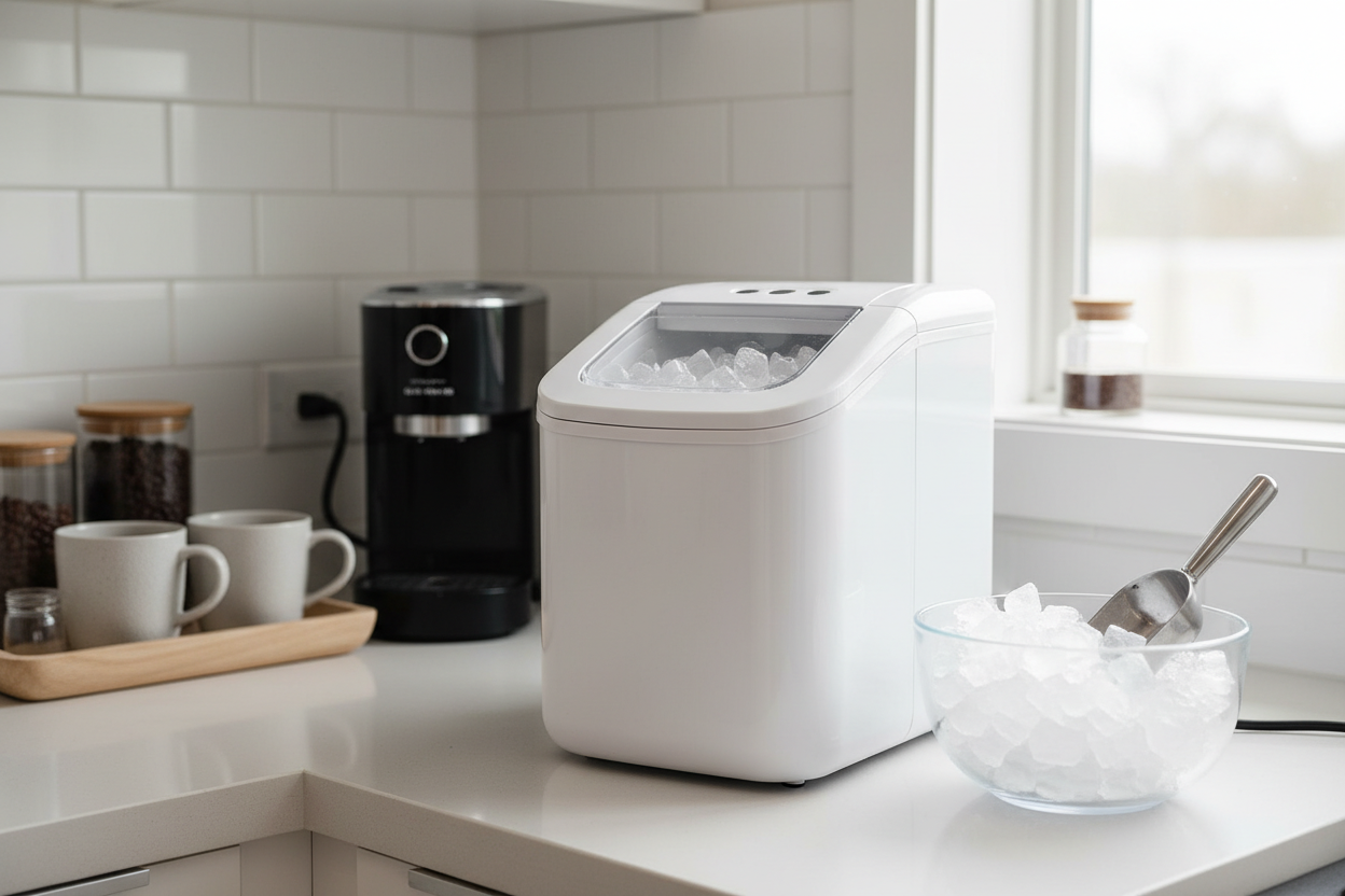 Why I Finally Got an Ice Machine for Kitchen (And Where I Hid It)