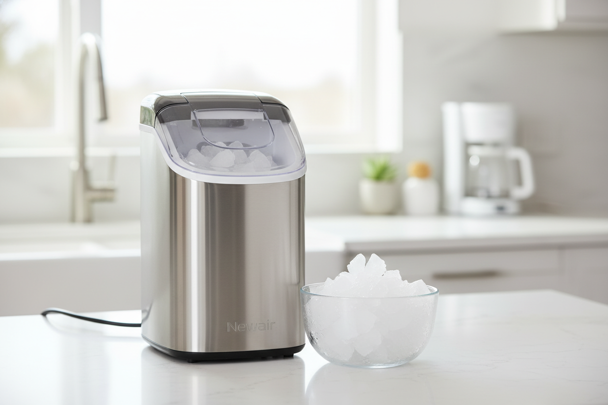 Are New Air Ice Makers Worth the Counter Space? I Tested Two