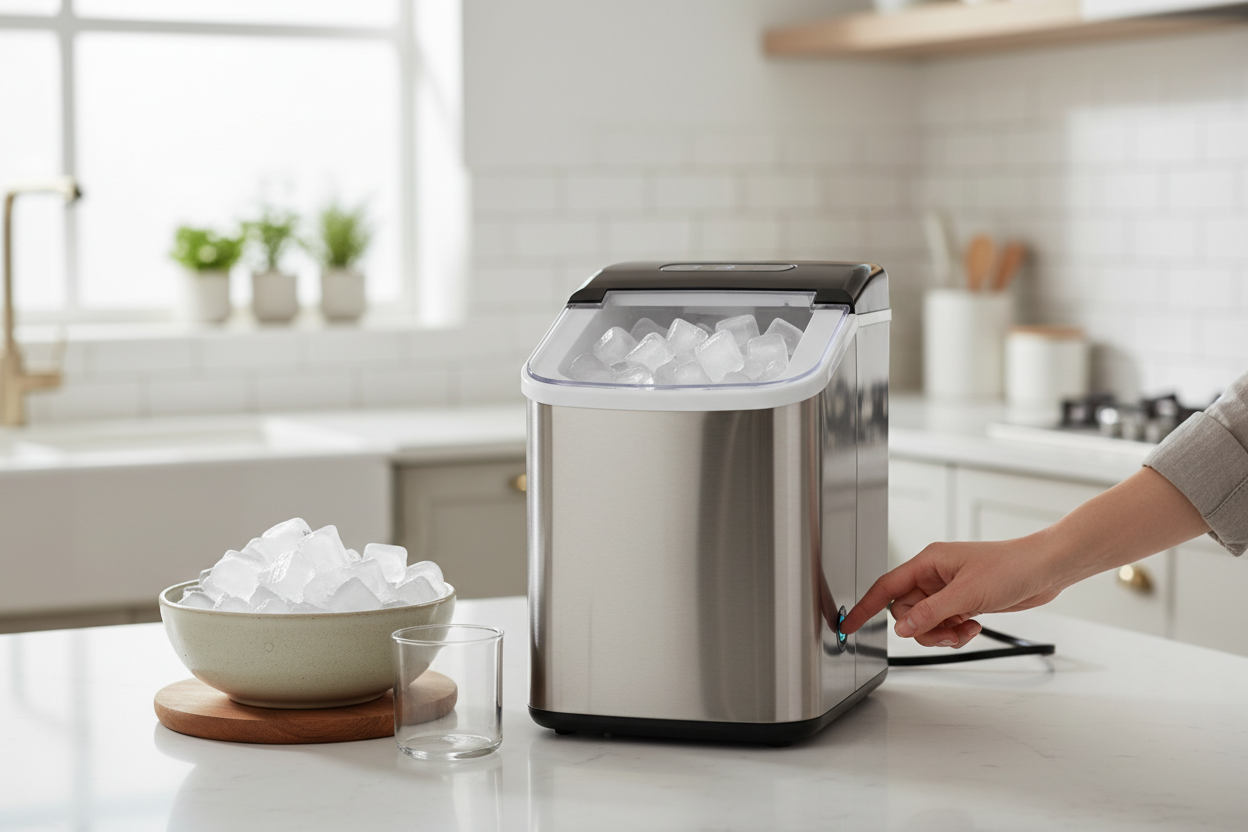 I Torture-Tested a Cheap Auto Ice Maker Until the Compressor Died