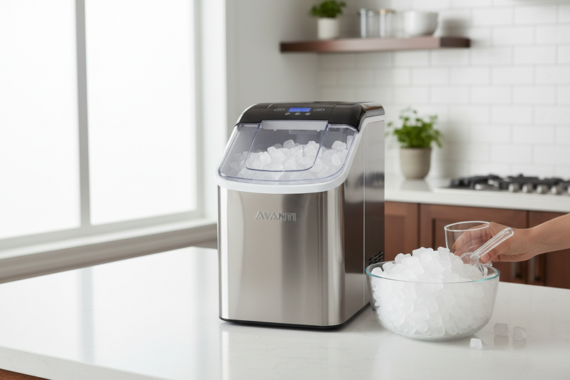 Does the Avanti Ice Machine Actually Make Good Nugget Ice?