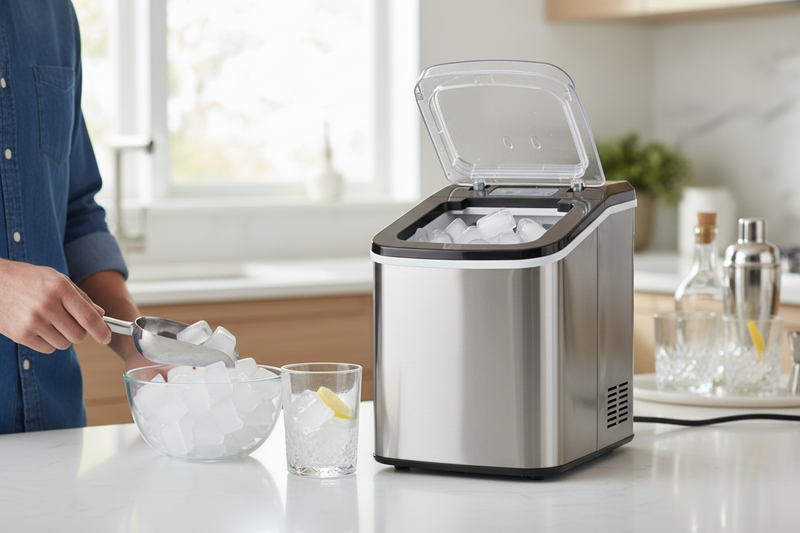 I Tested the Best Ice Maker Machines to Skip the Gas Station Ice Run