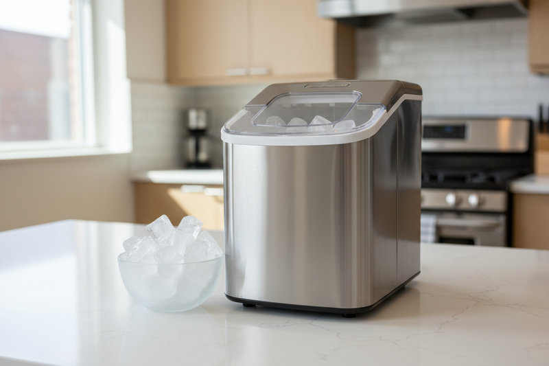 I Stress-Tested the Top Rated Commercial Ice Machines in a Real Cafe