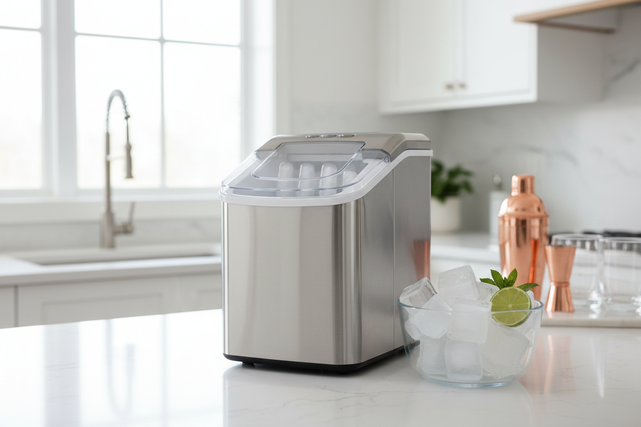 I Melted 50 Pounds of Cubes to Find the Best Clear Ice Machine