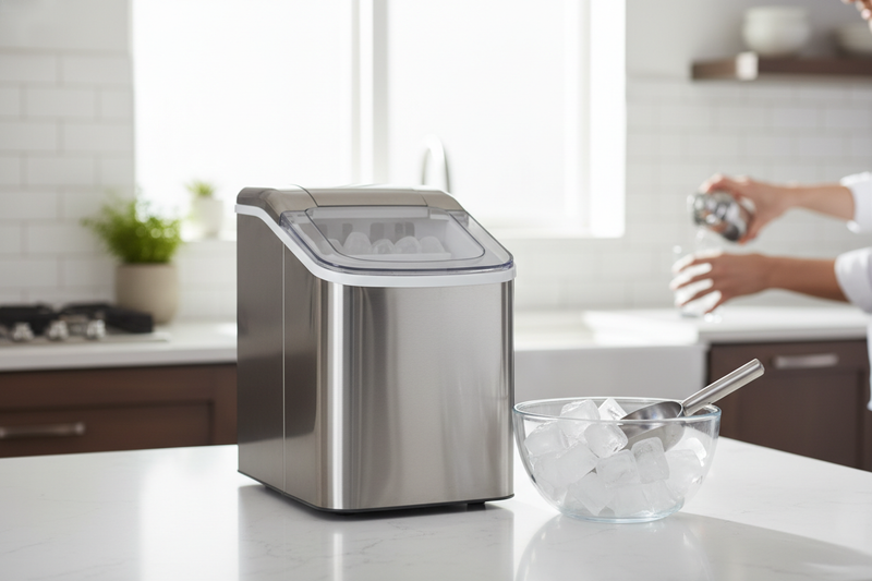 I Tested 4 of the Best Ice Cube Machines to Escape Gross Freezer Ice