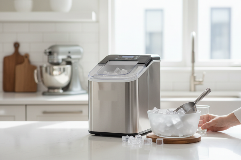 I Tore Down 5 Countertop Models to Find the Best Ice Machine Brand