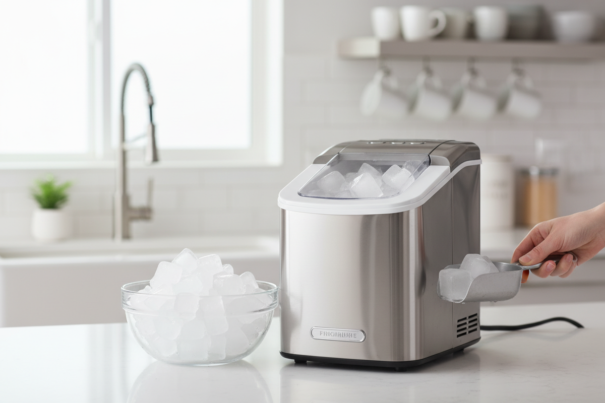My Brutally Honest Frigidaire Ice Maker Review After 6 Months