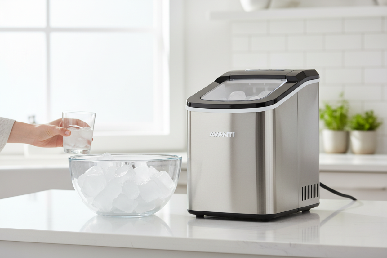 My Avanti Ice Maker Review After a 30-Day Summer Stress Test