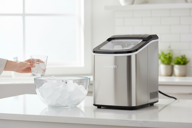 My Avanti Ice Maker Review After a 30-Day Summer Stress Test